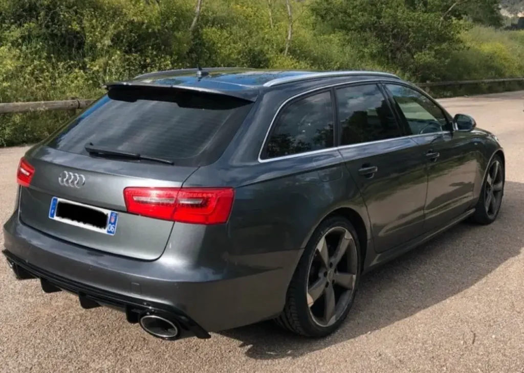 Pose de vitres teintées homologuées